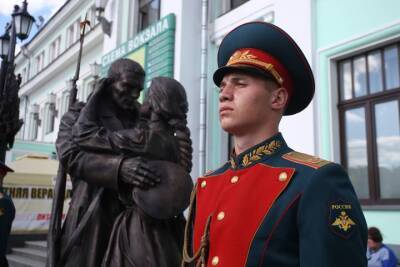 Музей «Поезд Победы» прибыл на Белорусский вокзал