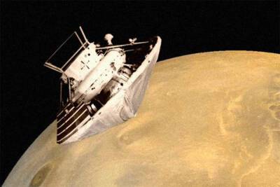 Академик Маров рассказал, почему замолчал впервые севший на Марс советский зонд