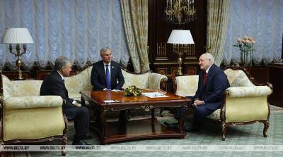 Володин на встрече с Лукашенко: мы действительно единомышленники, движемся в одном направлении
