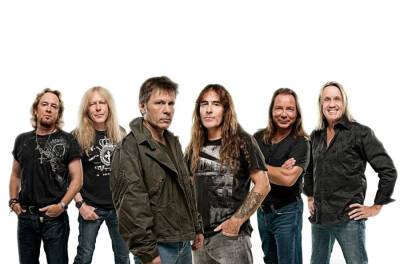 Iron Maiden вперше приїдуть до України з концертом