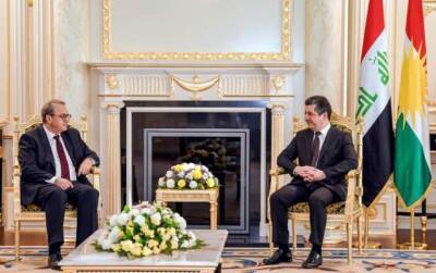 Иракский Курдистан заявил о желании укреплять сотрудничество с Россией