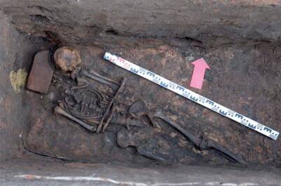 Захоронения двух монахов XVII века нашли археологи в Арзамасе