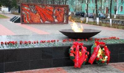 Скрепа дня: мэрию Дзержинска обвинили в незаконном использовании газа в Вечном огне