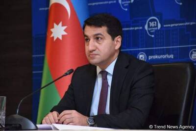 Азербайджанский народ всегда призывает к миру – Хикмет Гаджиев