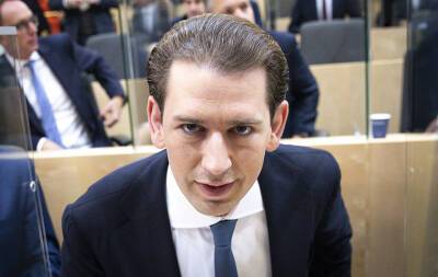 Бывший австрийский канцлер Курц уходит из политики