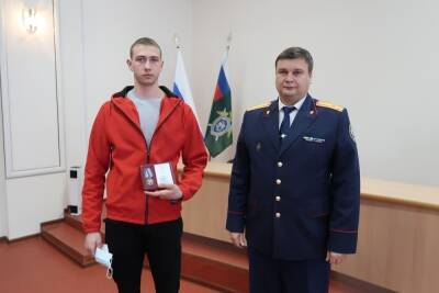 Житель Клинцовского района получил медаль «Доблесть и отвага»