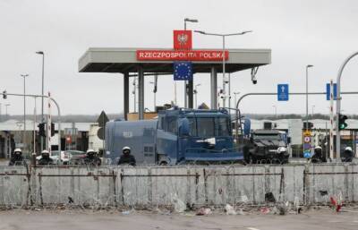 Варшава заявила о планах НАТО передислоцироваться на польско-белорусскую границу