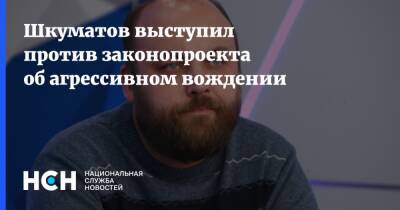 Петр Шкуматов - Шкуматов выступил против законопроекта об агрессивном вождении - nsn.fm - Россия