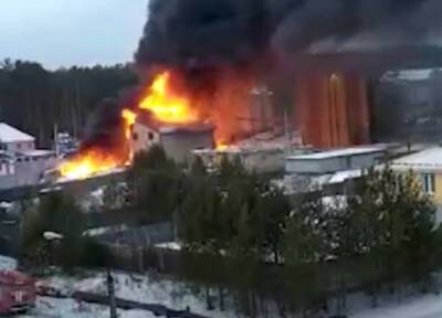 «Газель» взорвалась в Свердловской области и уничтожила дом многодетной семьи