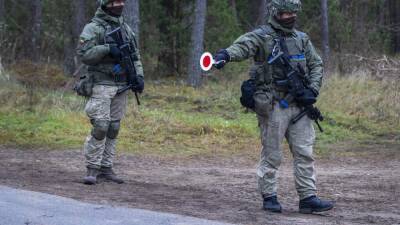 Литва продлит режим ЧП на границах, теперь и с Польшей