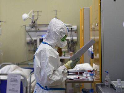 В России выявили более 33 тысяч новых случаев заражения коронавирусом