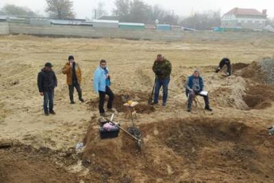 В Николаевской области раскопали древнее кладбище