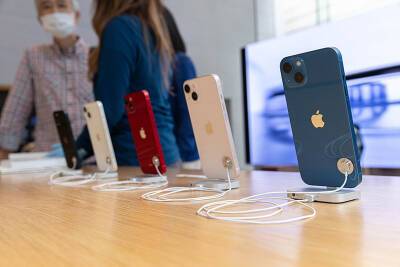 Apple фиксирует падение спроса на iPhone 13