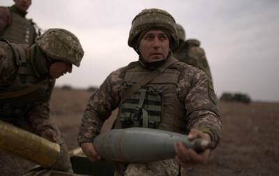 Артиллеристы ВСУ провели учения возле Крыма