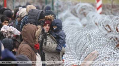 Андрейченко: необходимо прекратить античеловечную политику ЕС в отношении мирных граждан на границе