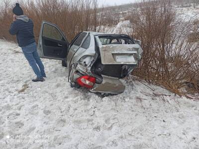 В Челябинской области в массовом ДТП пострадали пять человек
