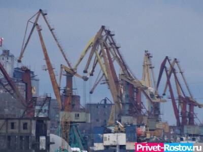 Переезд ростовского порта на левый берег с правого начнется в 2022 году