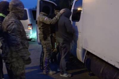 Задержанные ФСБ диверсанты из Украины дали признательные показания