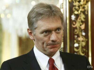 Песков назвал "прямой угрозой" заявления Зеленского о Крыме