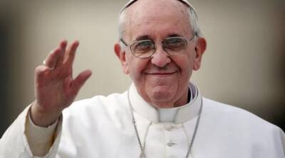 В Украину планирует приехать Папа Римский