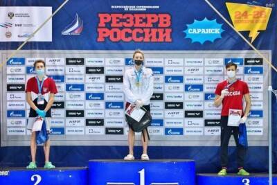 Пензенские спортсмены завоевали медали на соревнований по плаванию