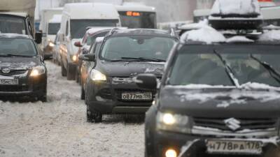Двухдневный затор на Московском шоссе в Петербурге исчез 2 декабря