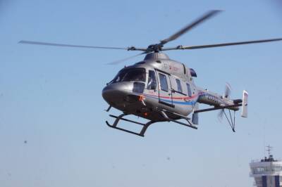 Вертолётную площадку санавиации присудили администрации Липецкой области