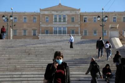 Штамм коронавируса «омикрон» впервые выявили в Греции