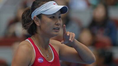 WTA отменяет свои турниры в Китае