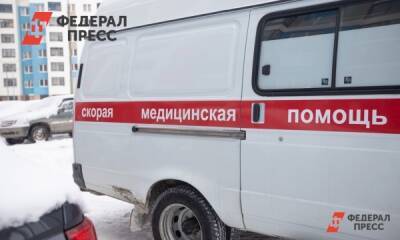В Пермском крае на работника УК обрушился козырек подъезда