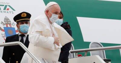 Папа Римский готовится к визиту в Украину - об этом он сказал во время аудиенции с главой греко-католической церкви