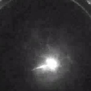 В атмосфере над США сгорел осколок кометы. Видео