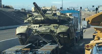 В США проводят испытания украинского танка Т-84 (фото)