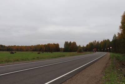 В Тверской области отремонтировали дорогу к Селигеру