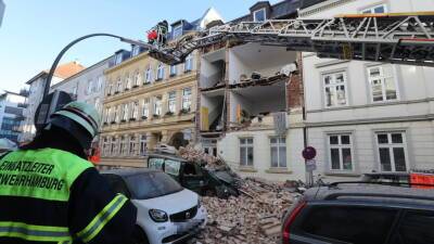 Взрыв в жилом доме Гамбурга: пострадал минимум один человек