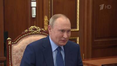 Глава KAZ Minerals рассказал Владимиру Путину о планах по разработке месторождений в РФ