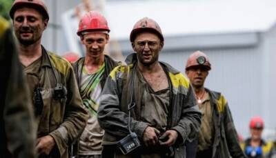 Горняки приостановили забастовку на шахте в Донецкой области