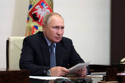 Путин высказался о злоупотреблении мужеством шахтеров «Листвяжной»