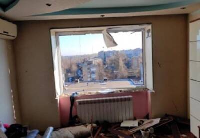 В Донецкой области прогремел взрыв в многоэтажке, есть пострадавшие