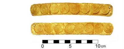 Золотые украшения времен Нефертити найдены в гробницах в городе Хала Султан Текке на Кипре