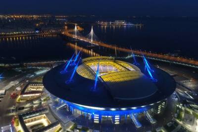 Заполняемость петербургских стадионов повысили до 50 %
