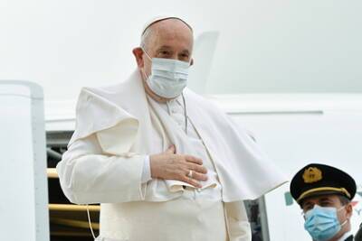 Папа Римский собрался на Украину