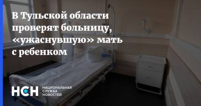 В Тульской области проверят больницу, «ужаснувшую» мать с ребенком - nsn.fm - Новомосковск - Тульская обл.