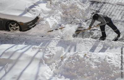 Первый день зимы в Москве стал самым снежным за пять лет