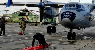 Рекорд Украины. Ветеран АТО с протезированной ногой протянул Ан-26 (видео)