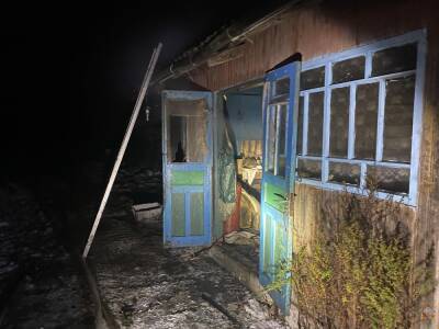 59-летний мужчина погиб на пожаре в Ивьевском районе - grodnonews.by - Белоруссия - район Ивьевский