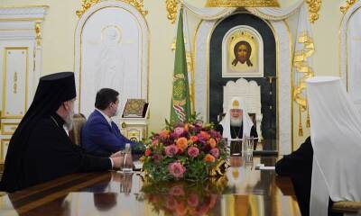Патриарх Кирилл может приехать в Смоленскую область в августе 2022-го