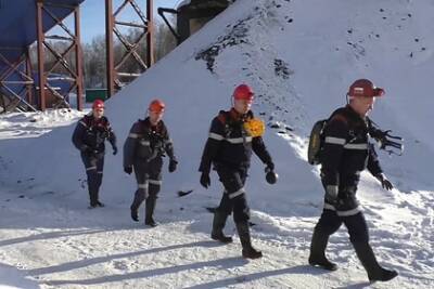Из шахты «Листвяжная» в Кузбассе подняли тела еще трех шахтеров