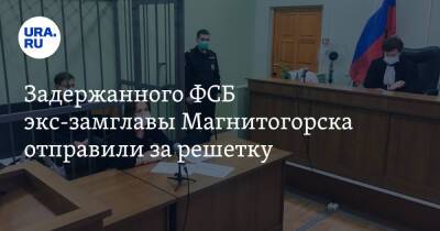 Задержанного ФСБ экс-замглавы Магнитогорска отправили за решетку. Фото