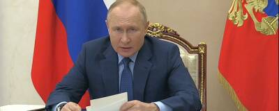 Путин: С тех, кто пренебрегает техникой безопасности шахтеров, нужно жестко спрашивать по закону